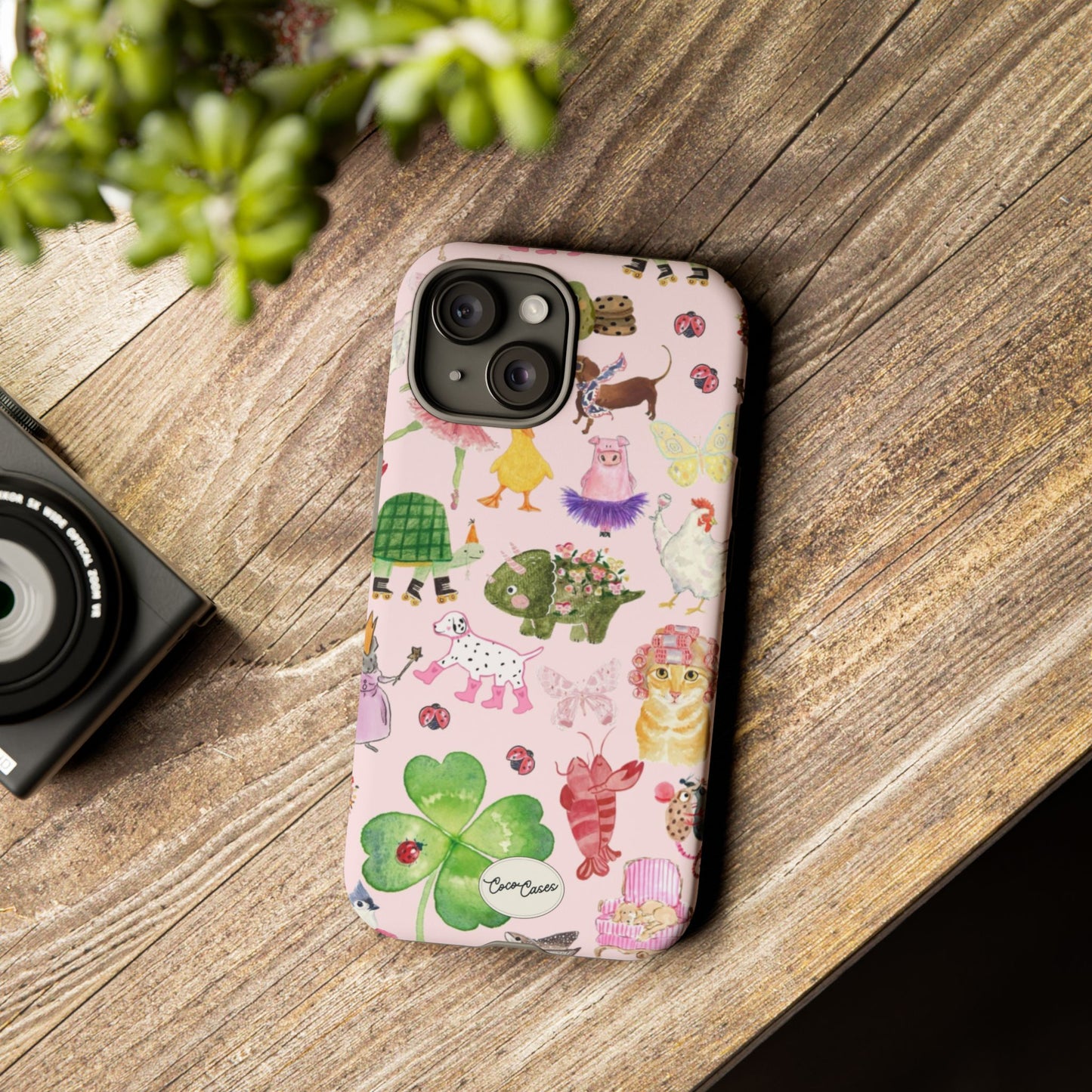Critters & Creatures iPhone Case