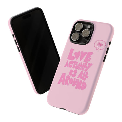 Love Actually Is iPhone Case