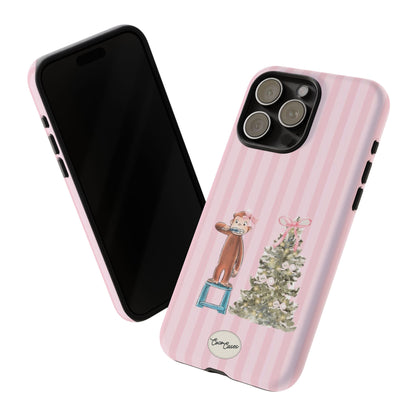 Curious Christmas iPhone Case