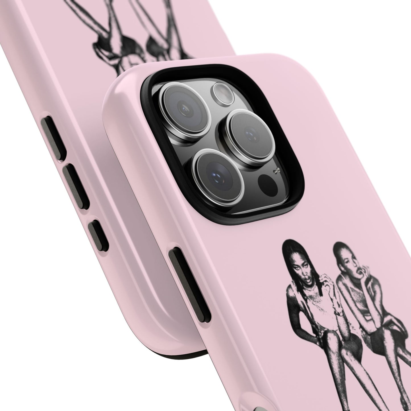 Runway Pair iPhone Case