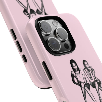 Runway Pair iPhone Case