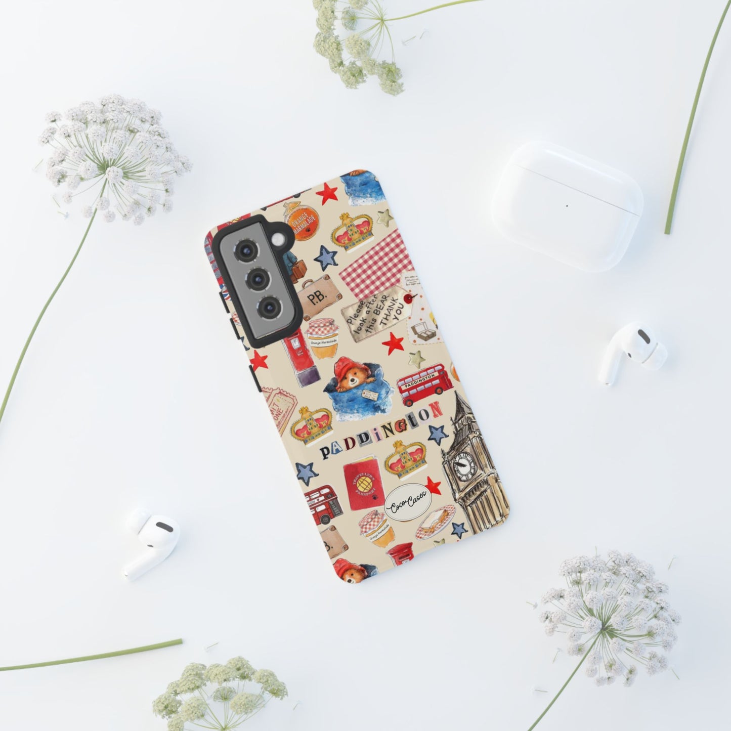 London Bear Samsung Case