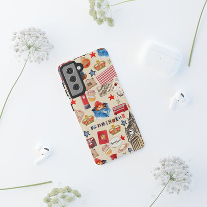 London Bear Samsung Case
