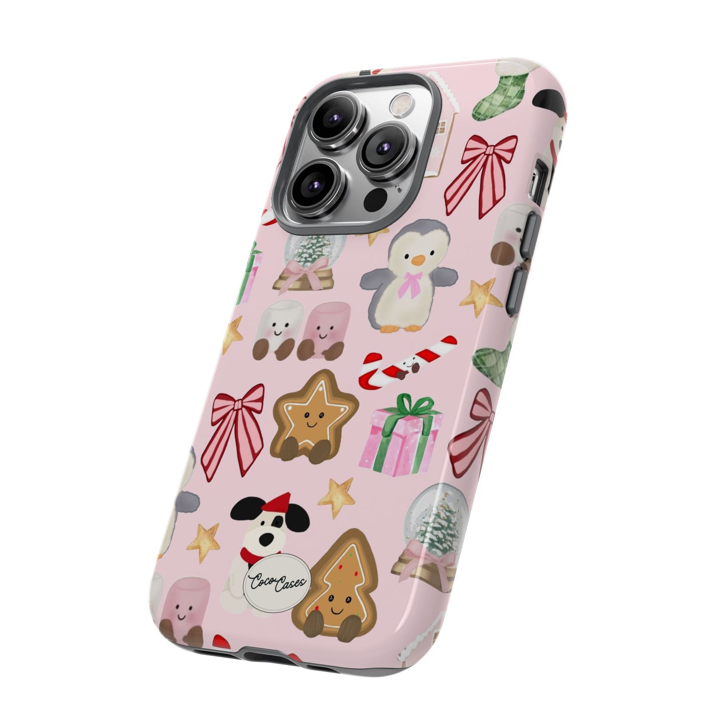 Festive Friends iPhone Case