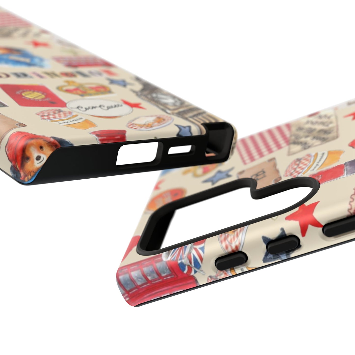 London Bear Samsung Case