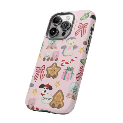 Festive Friends iPhone Case