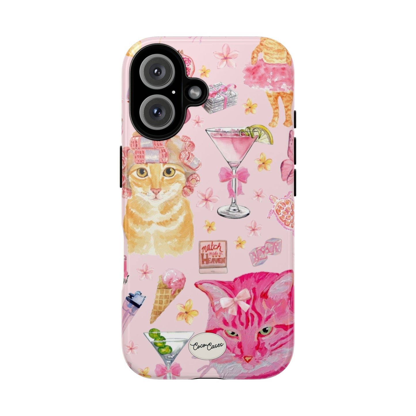 Cat Clutter iPhone Case