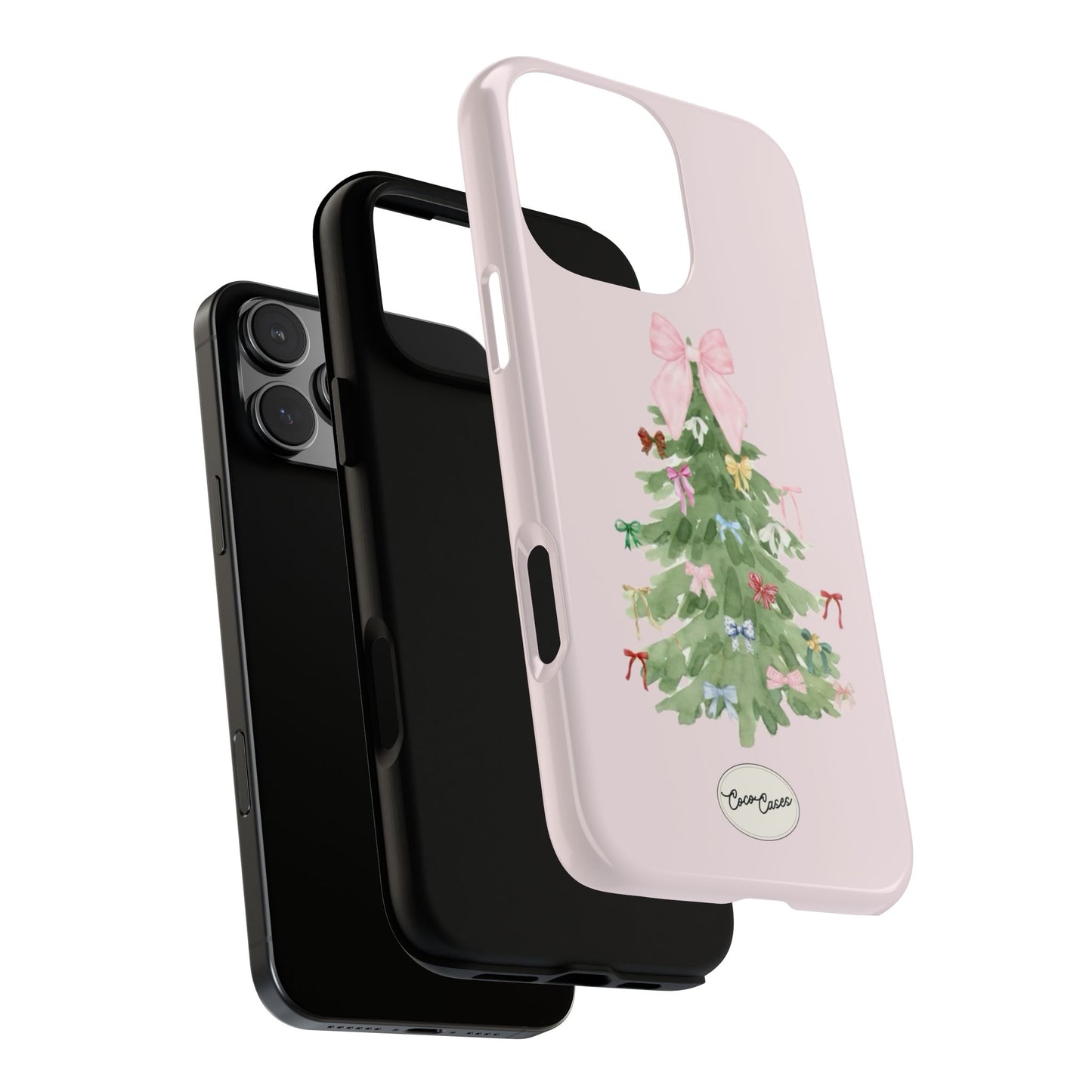 Blush & Pine iPhone Case