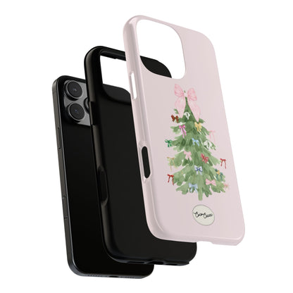 Blush & Pine iPhone Case