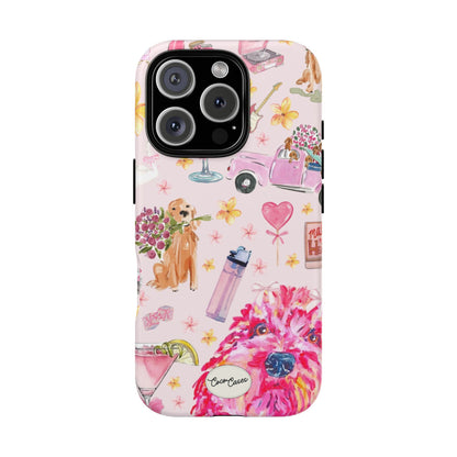 Dog Doodles iPhone Case
