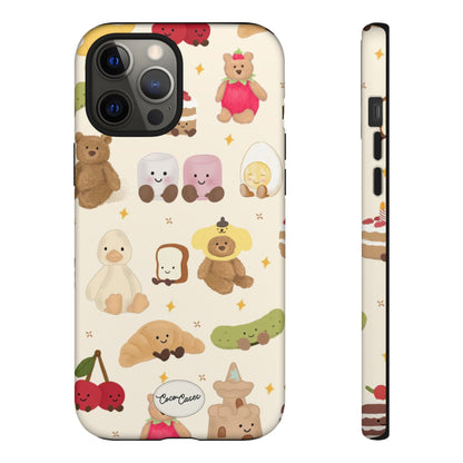 Teddy Chaos iPhone Case
