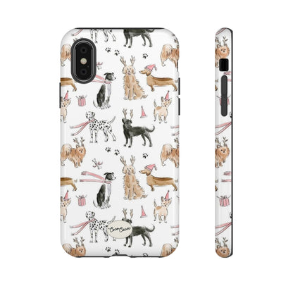 Wagging Winter iPhone Case