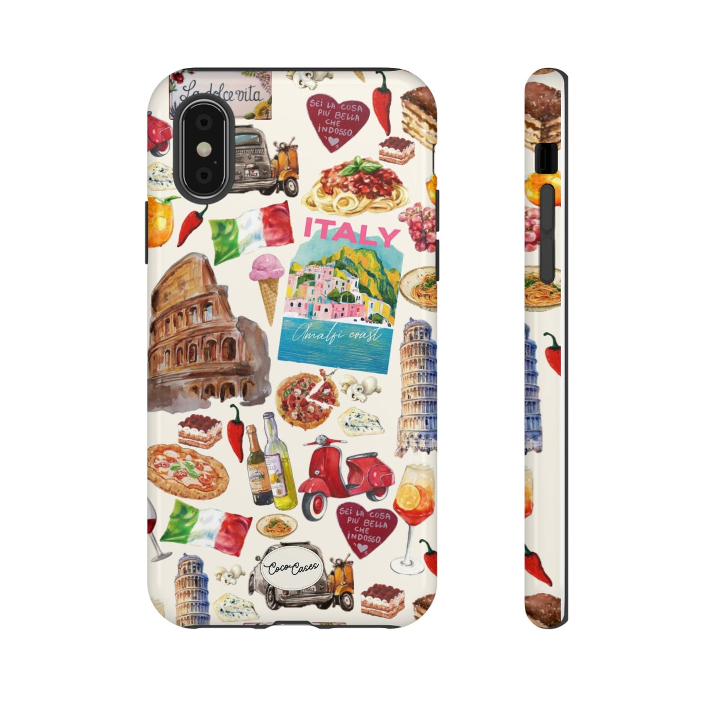 Italian Chaos iPhone Case