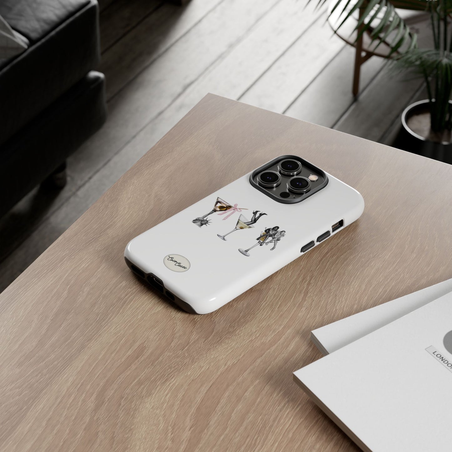 Glass Girls iPhone Case