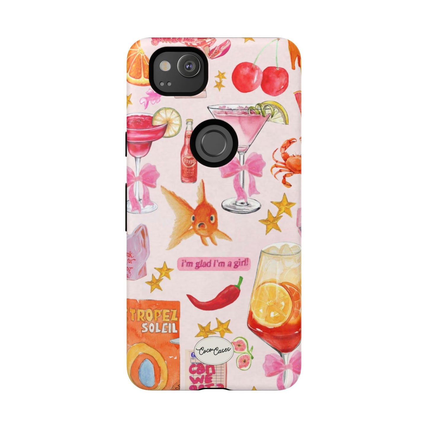 I'm glad I'm a girl Google Case