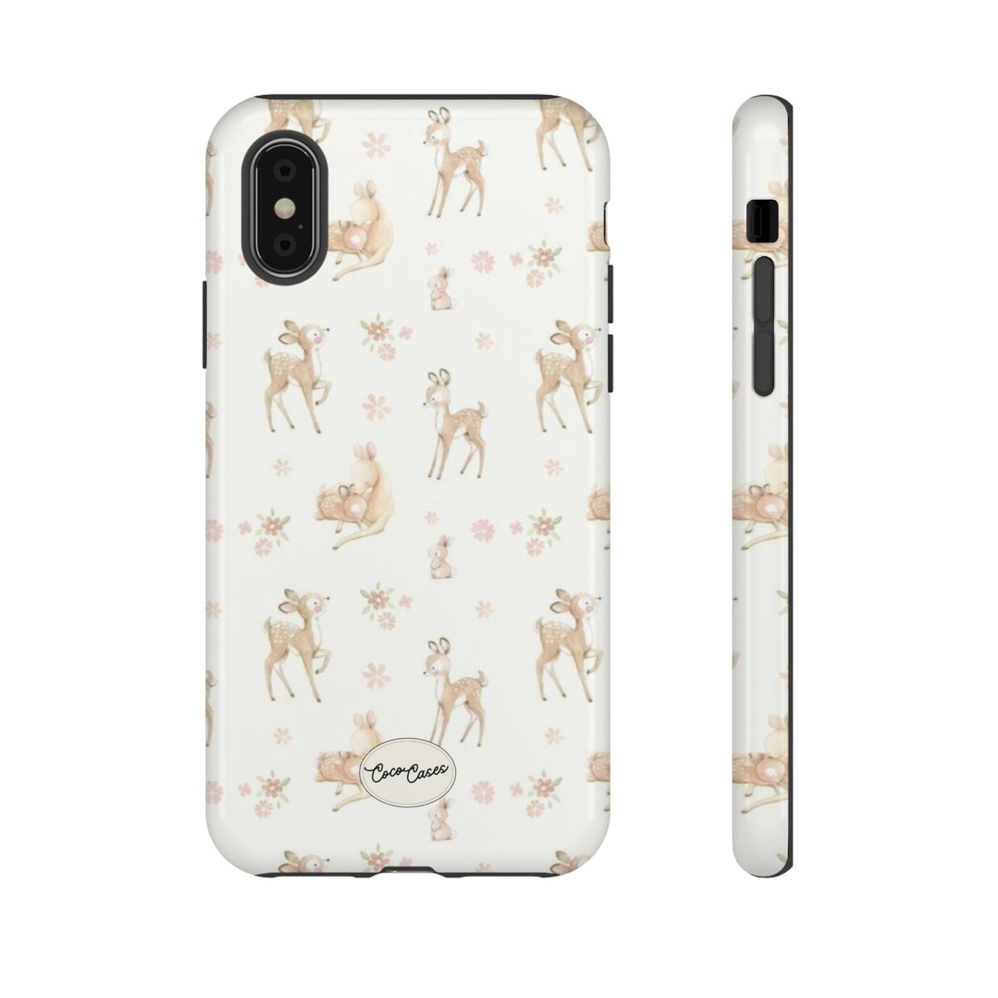Dainty Deer iPhone Case