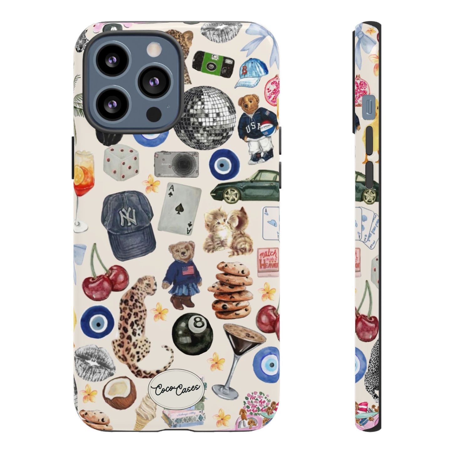 Cool Clutter iPhone Case
