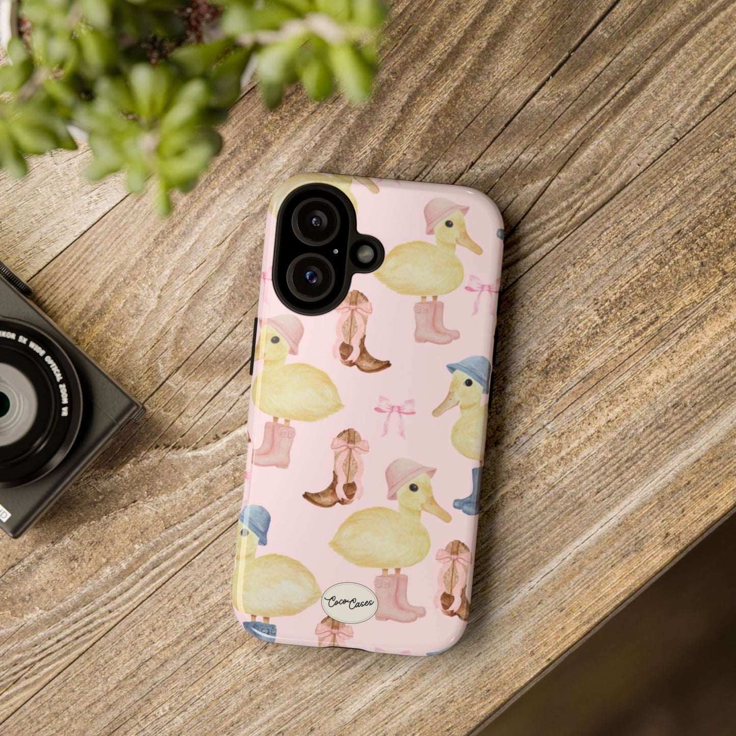Little Waddles iPhone Case