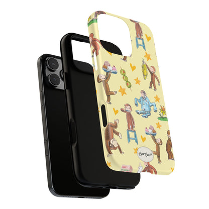 Curious Monkey iPhone Case