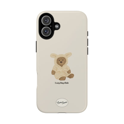 Lazy Day Club iPhone Case