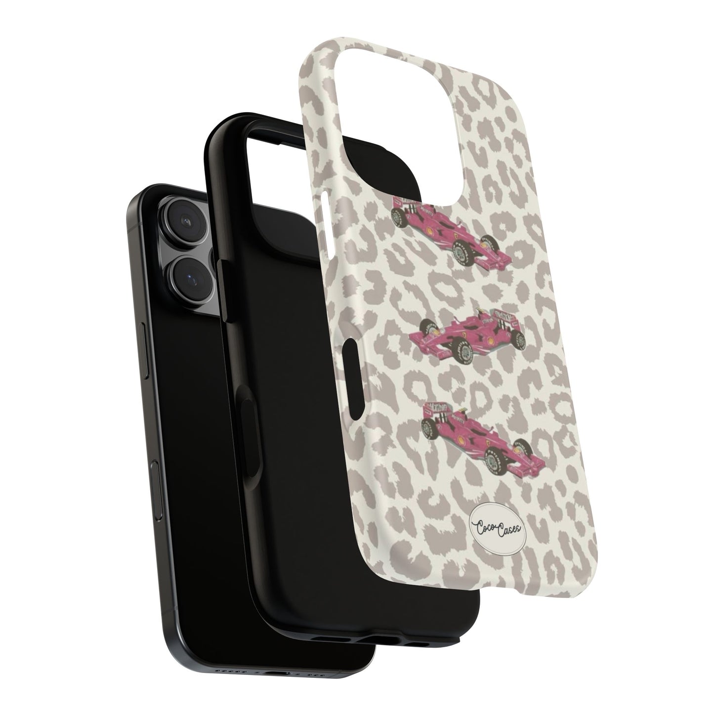 Leopard Lanes iPhone Case