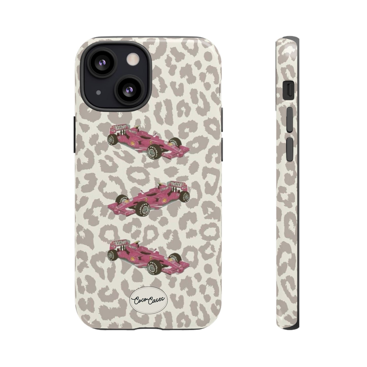 Leopard Lanes iPhone Case