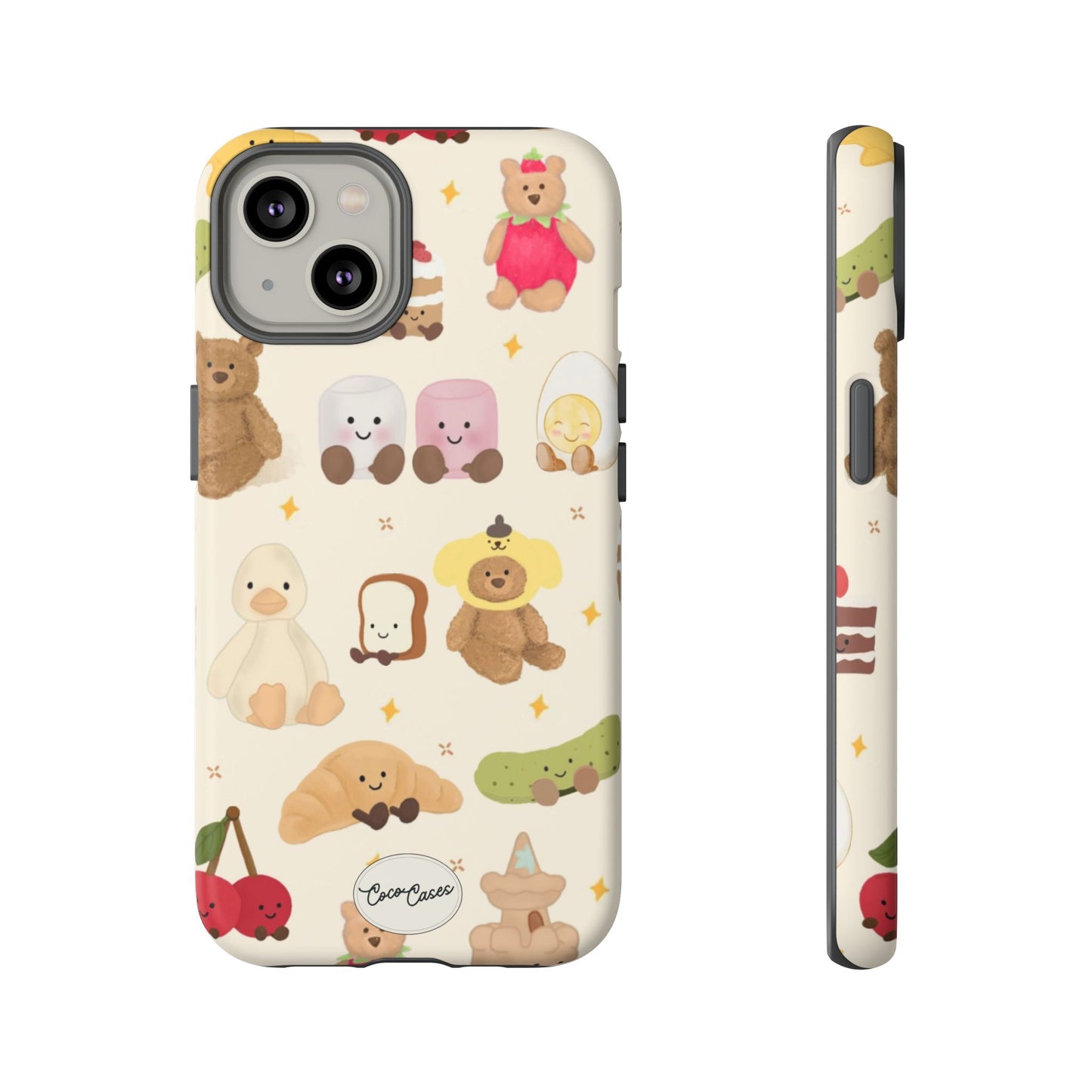 Teddy Chaos iPhone Case