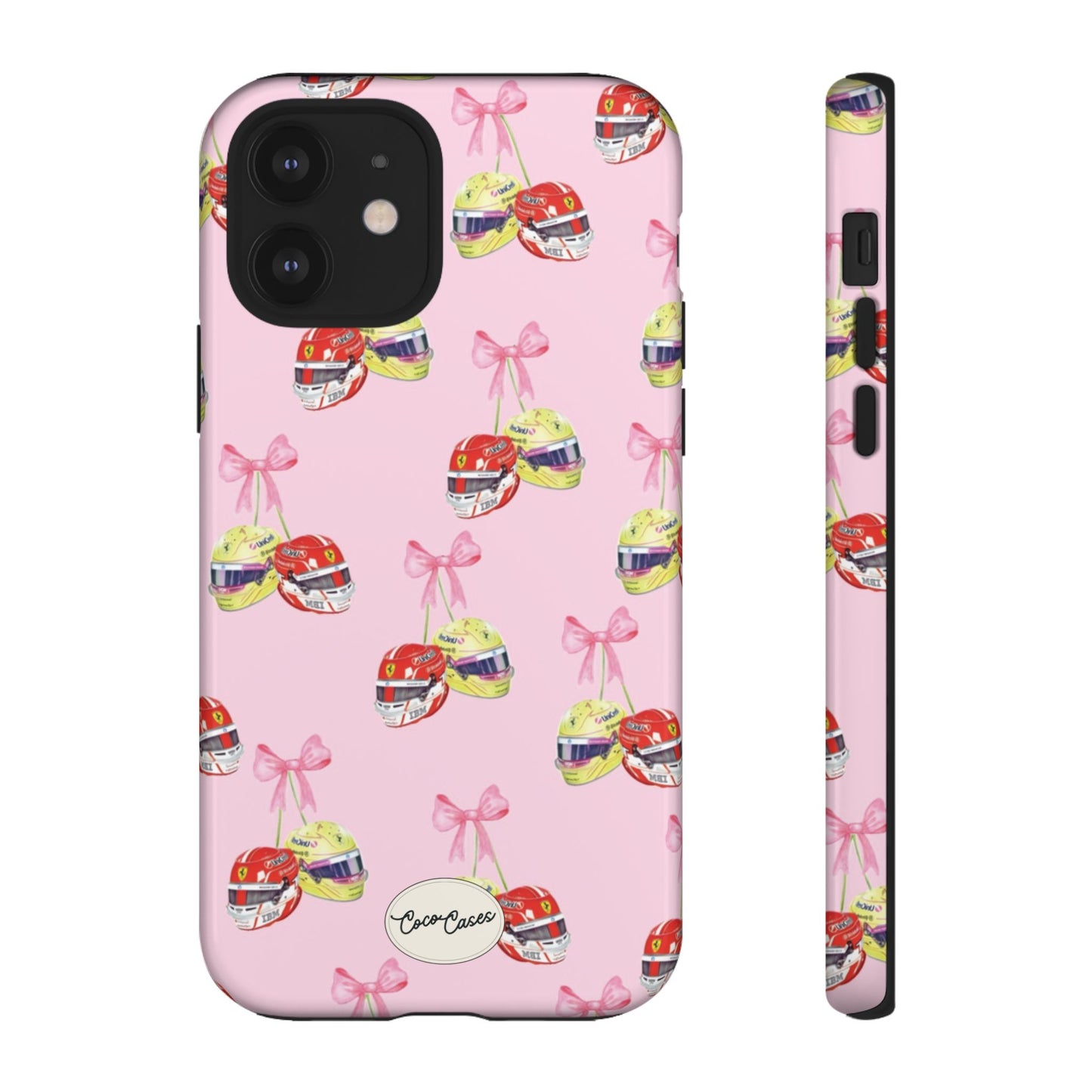 Helmet Bows iPhone Case