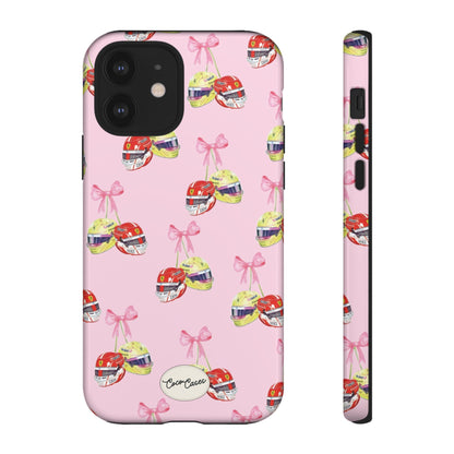 Helmet Bows iPhone Case