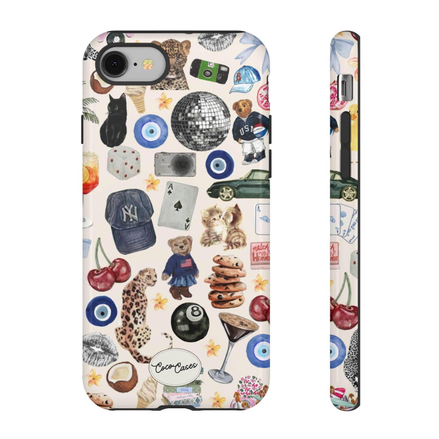 Cool Clutter iPhone Case