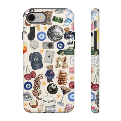 Cool Clutter iPhone Case
