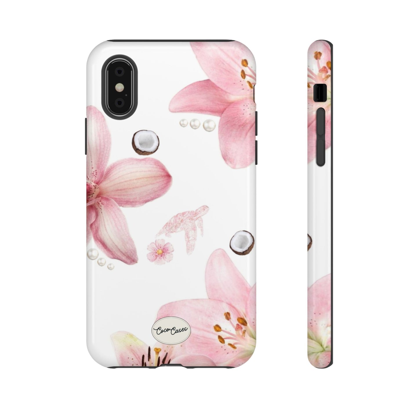 Scarlett Summer iPhone Case
