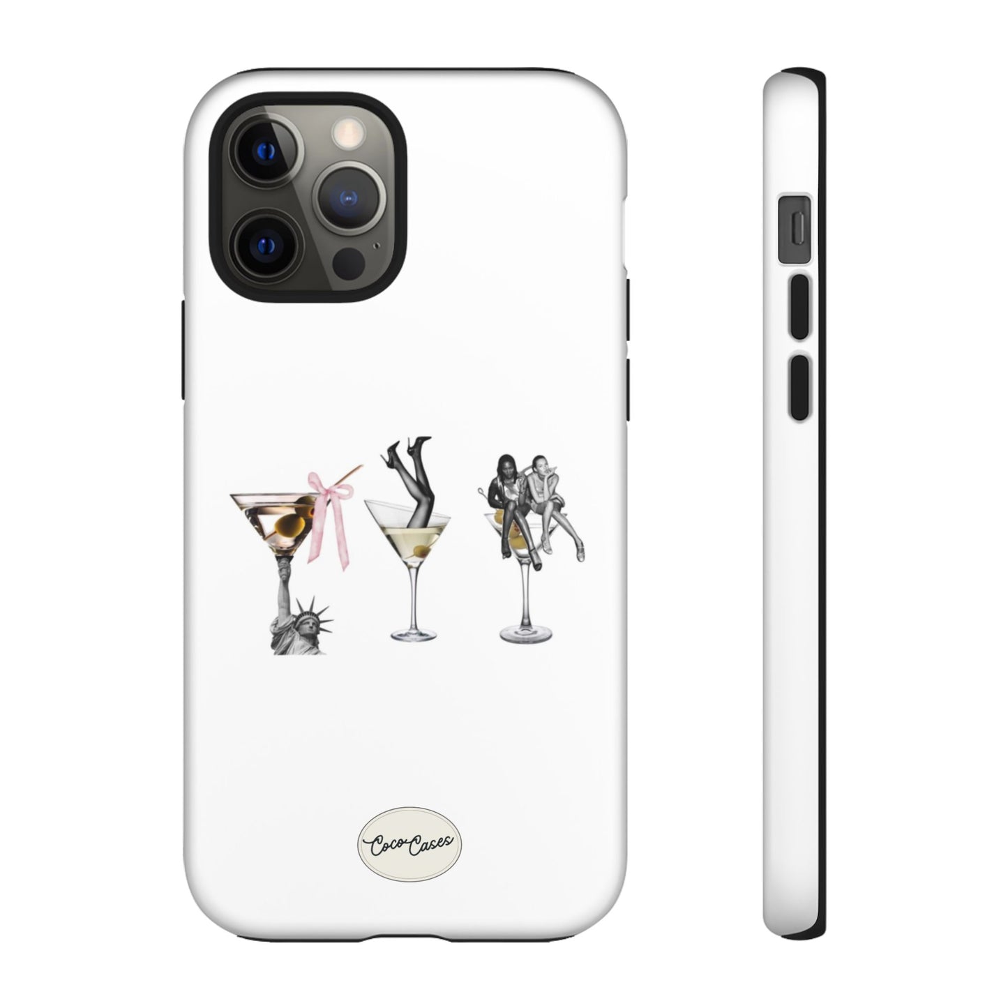 Glass Girls iPhone Case