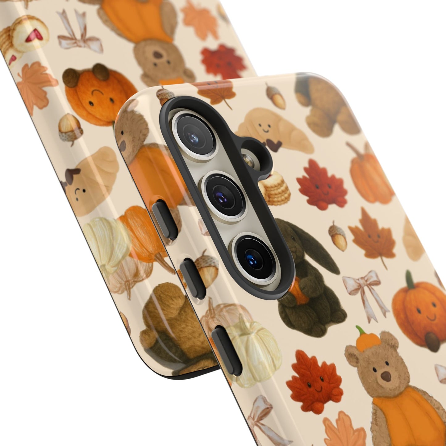 Autumn Teddies Samsung Case