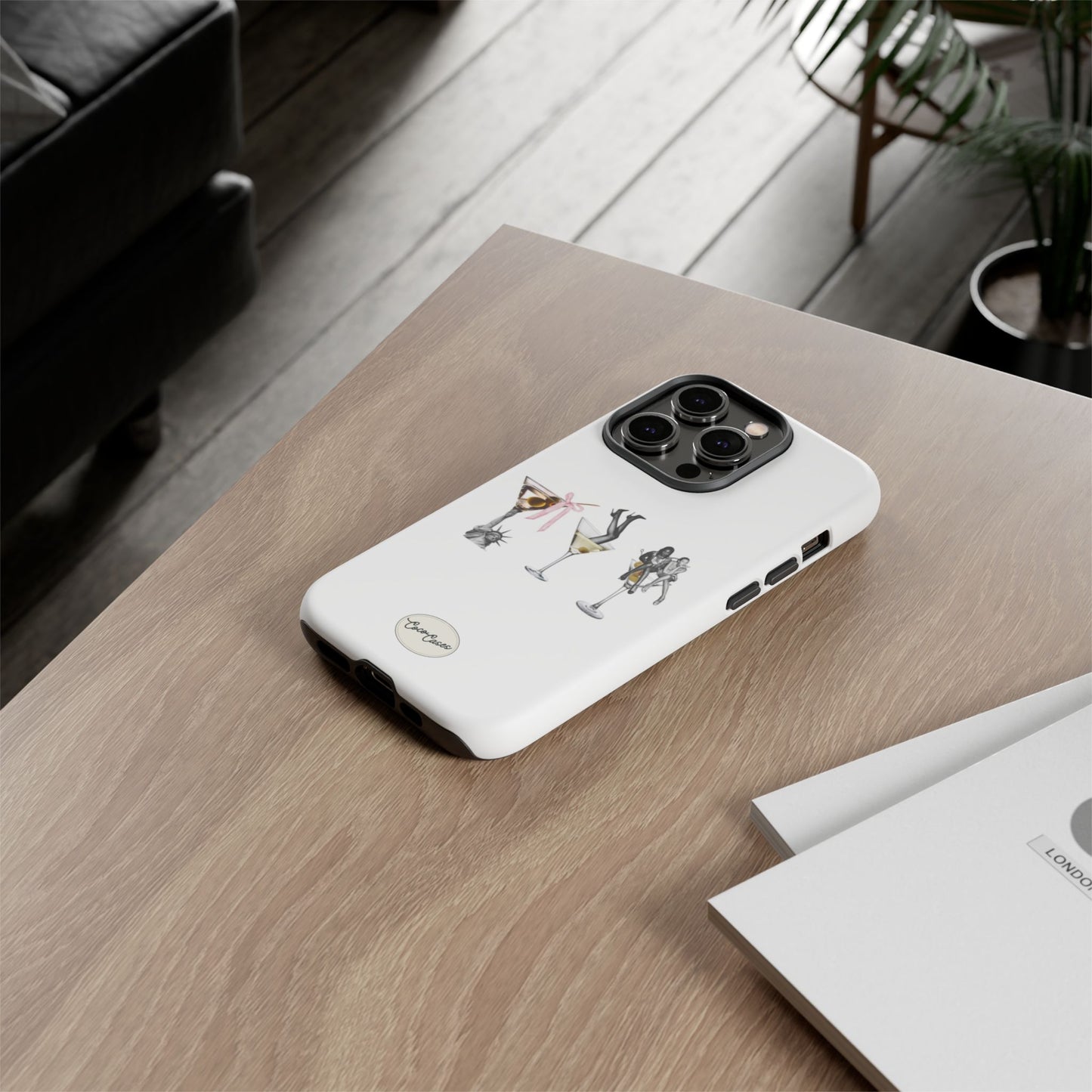 Glass Girls iPhone Case