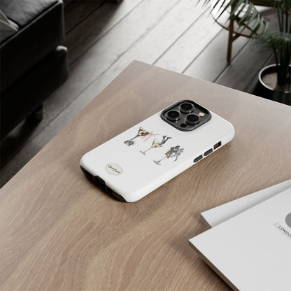 Glass Girls iPhone Case