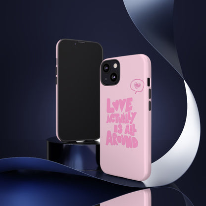 Love Actually Is iPhone Case