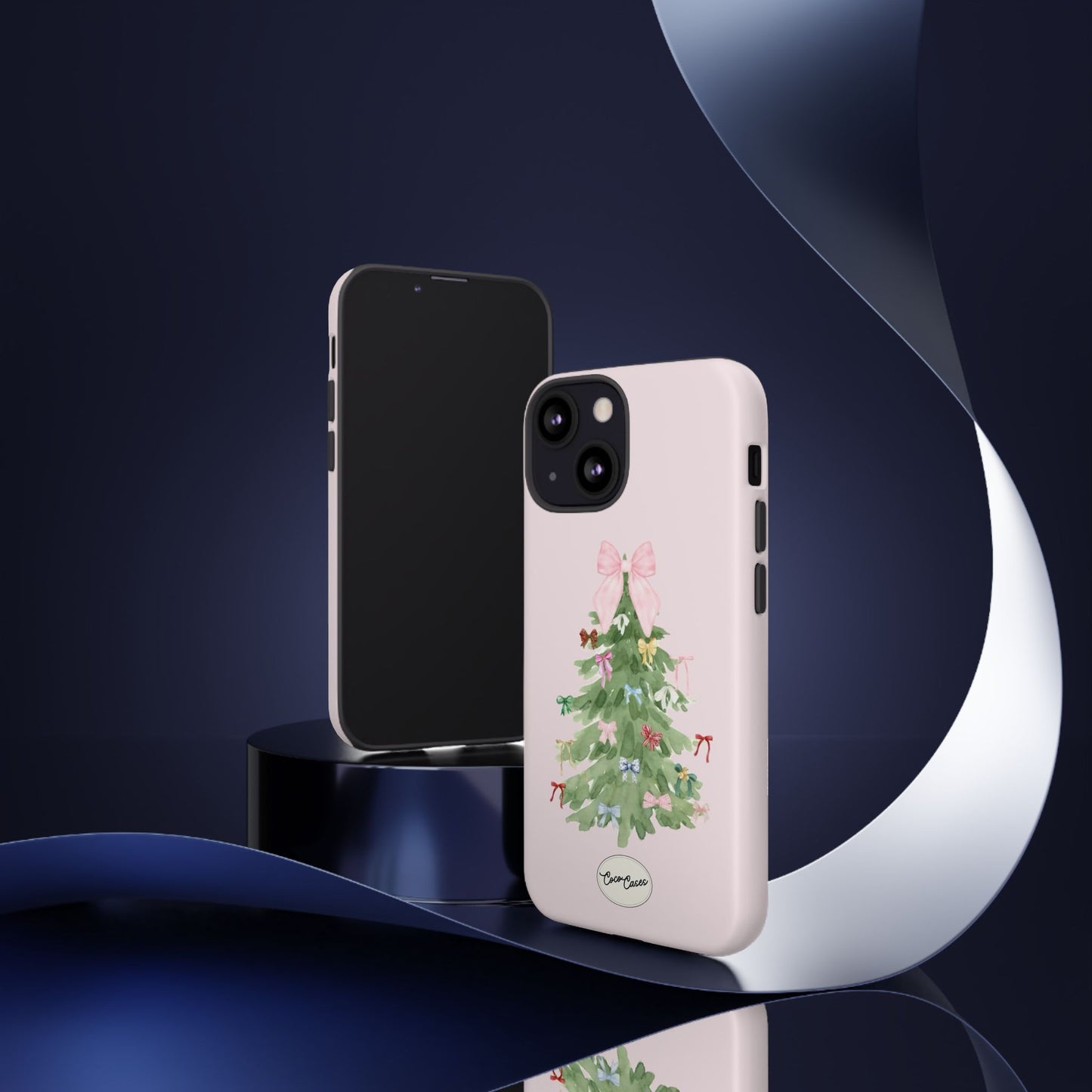 Blush & Pine iPhone Case
