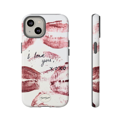 i love you iPhone Case