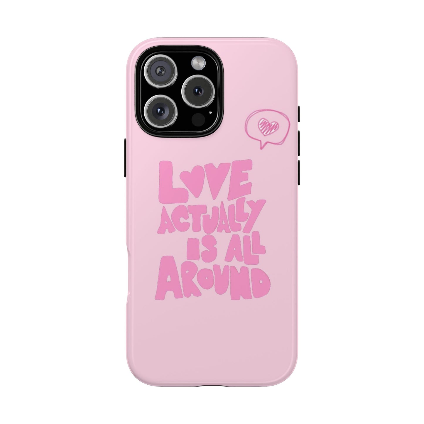 Love Actually Is iPhone Case