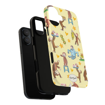 Curious Monkey iPhone Case