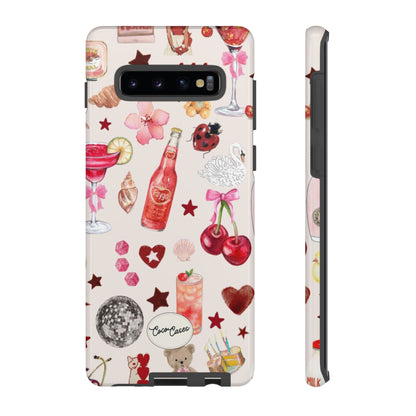 Pink Clutter Samsung Case