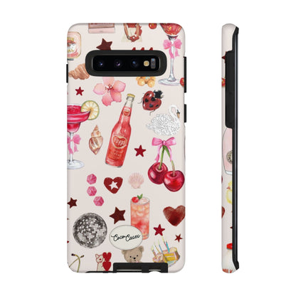Pink Clutter Samsung Case