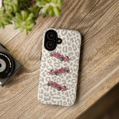 Leopard Lanes iPhone Case