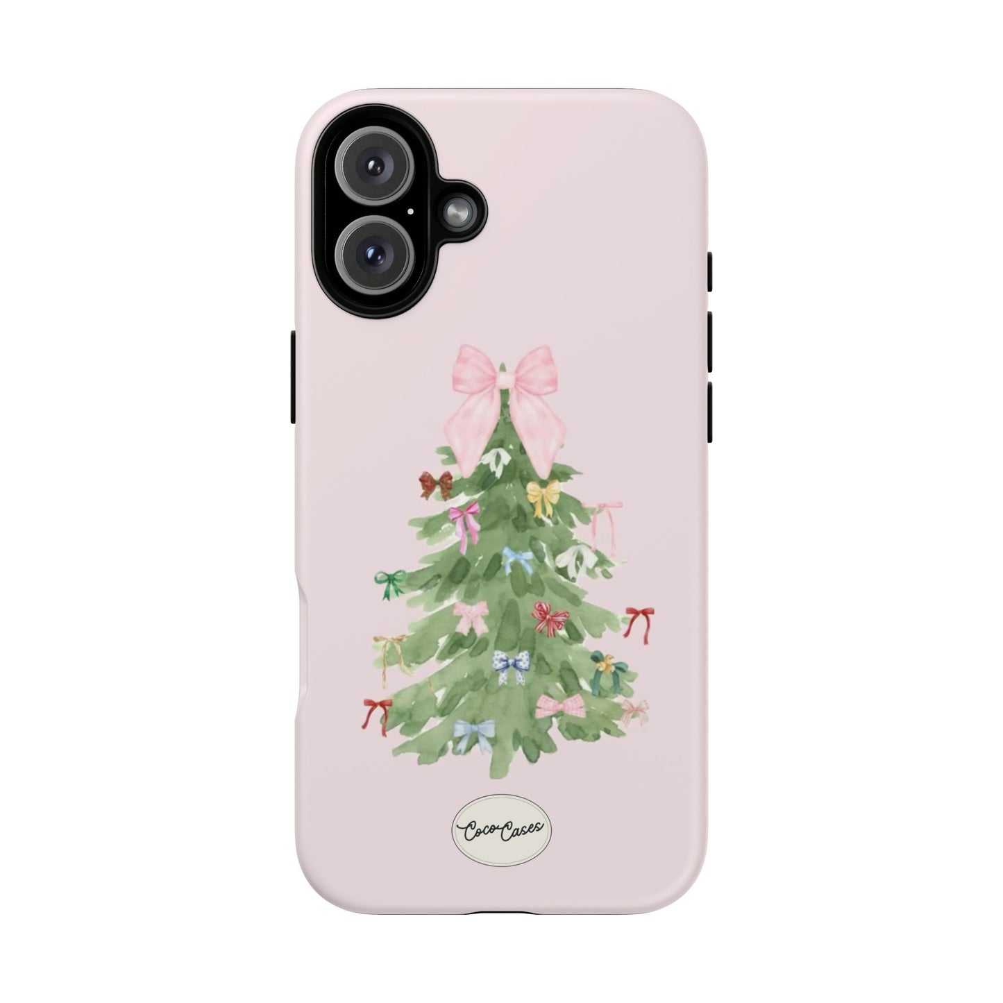 Blush & Pine iPhone Case