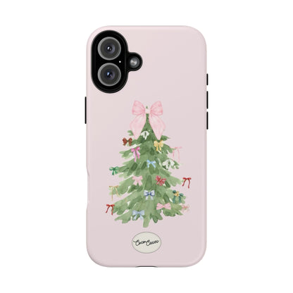 Blush & Pine iPhone Case