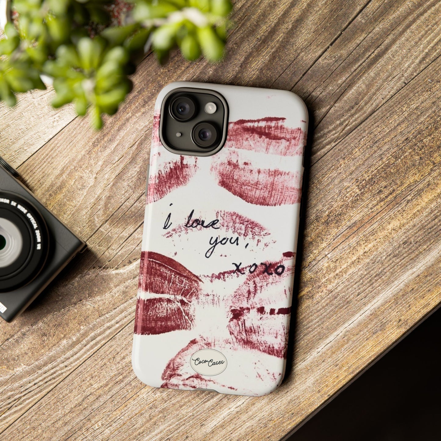 i love you iPhone Case