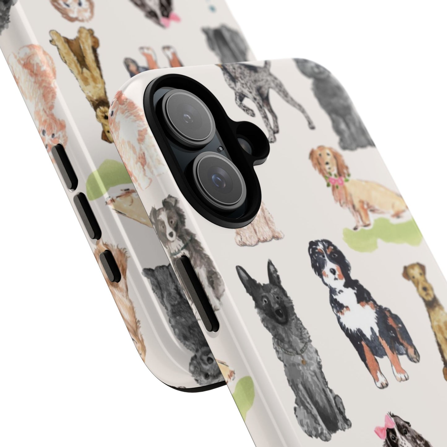 Puppy Party iPhone Case