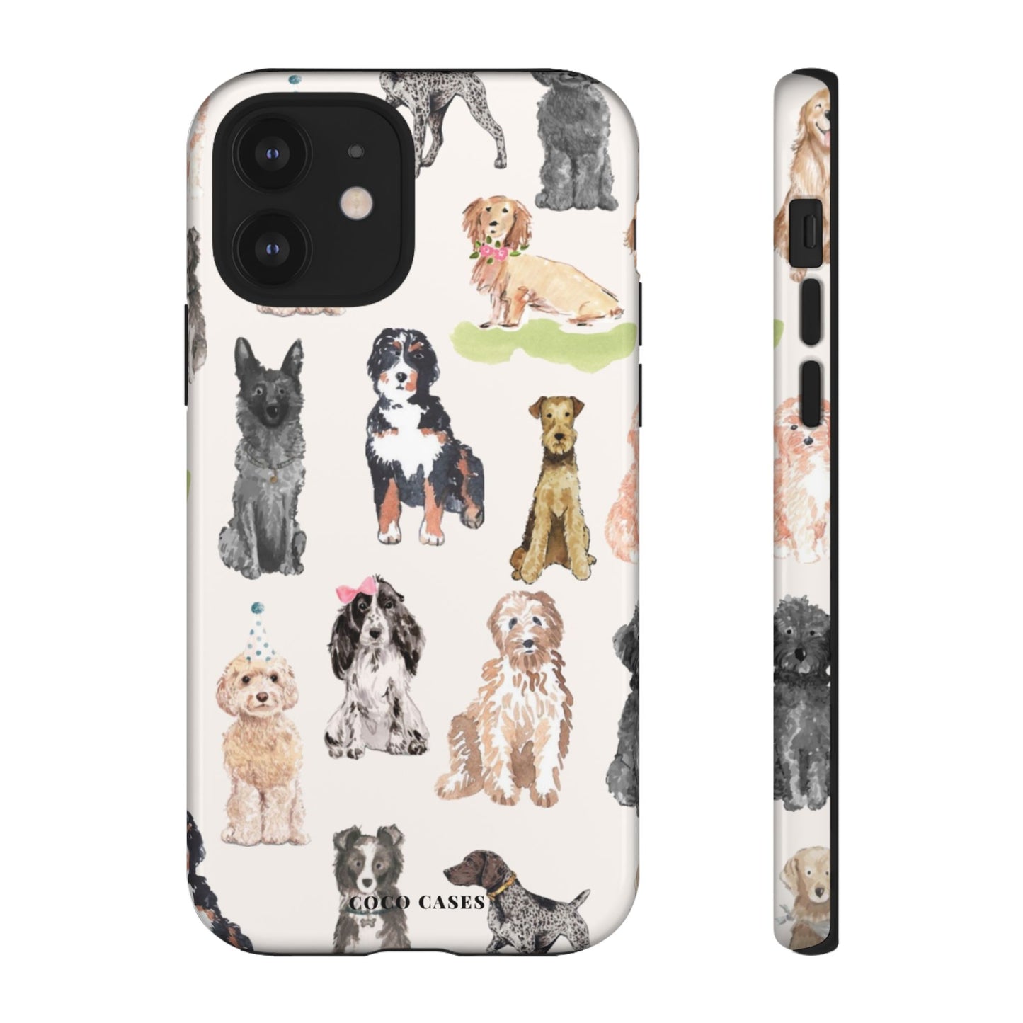 Puppy Party iPhone Case