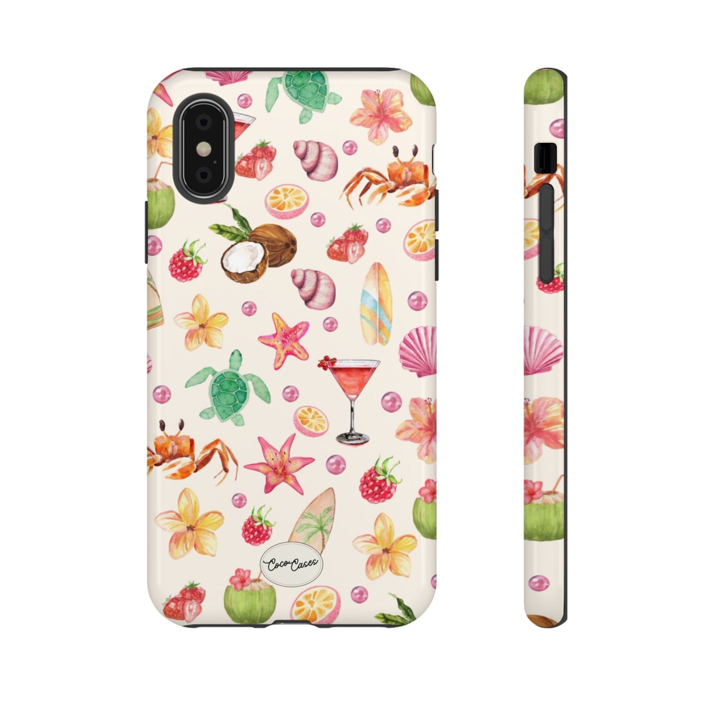Beach Clutter iPhone Case